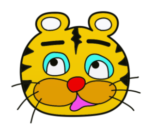 ラインスタンプ虎とら寅トラぬいぐるみlineスタンプ20